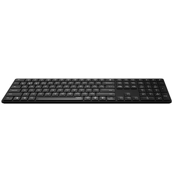 Rapoo E8020 Multi-mode, Ultra-Slim - wireless keyboard, black