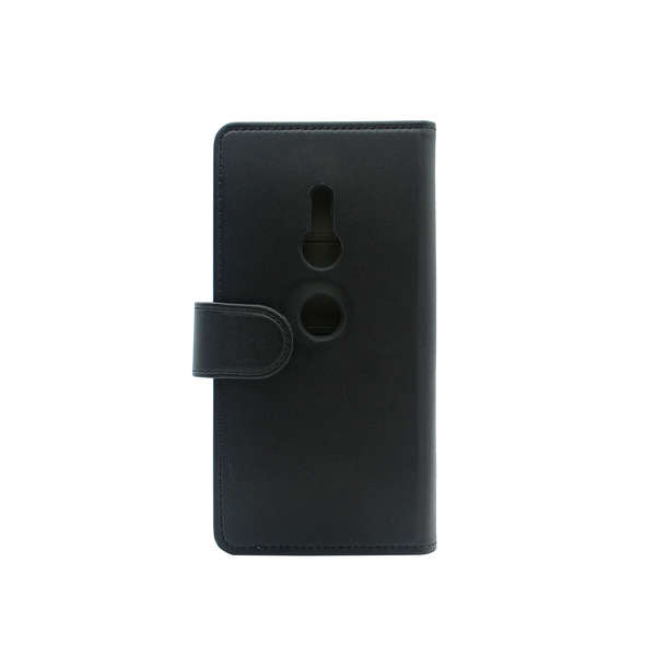 GEAR Wallet, Xperia XZ2 - plånboksfodral, Svart