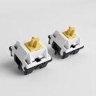 AKKOGEAR AKKO Penguin Silent taktiiliset hiljaiset mekaaniset n&auml;pp&auml;imist&ouml;kytkimet - 45 kappaletta