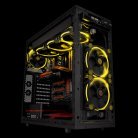 Thermaltake Riing 14, 140mm -kotelotuuletin, keltainen