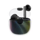 MIXX StreamBuds ColourChroma 2 TWS trådlösa in-ear hörlurar, svart