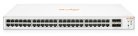 Aruba Instant On 1840 48G Class 4 Power over Ethernet 4 SFP - Smart-managed Layer 2+ Ethernet switch, White
