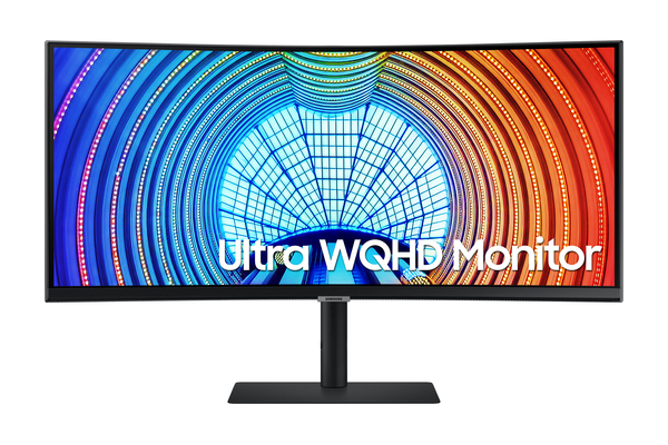 Samsung 34" ViewFinity S6 UWQHD, VA -kaareva näyttö