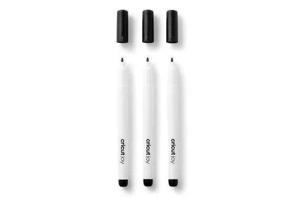 Cricut Joy Permanent markers 3-pack 1.0 (Black)
