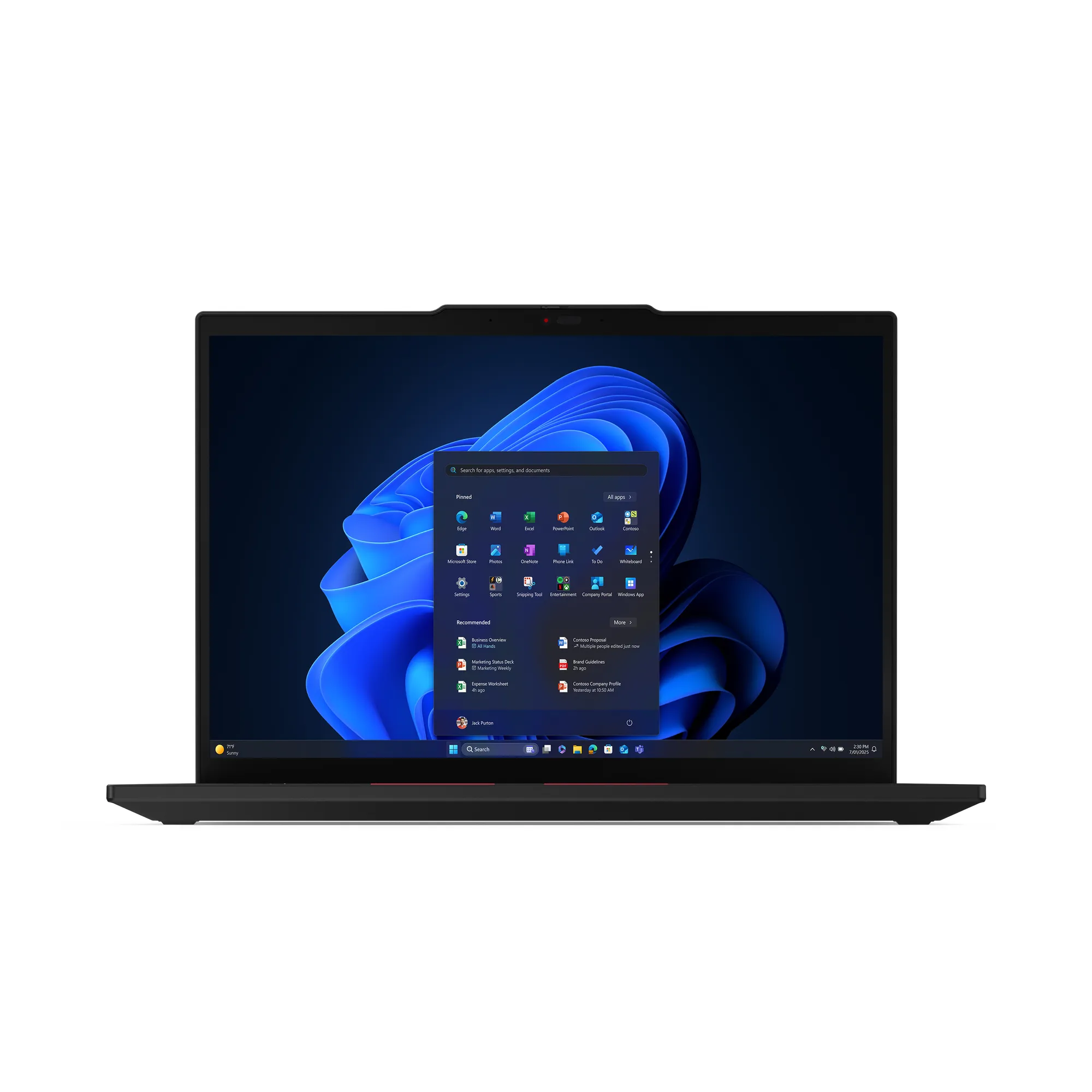 Lenovo ThinkPad T14 Gen 6 (Intel) 14&quot; 225U, 16GB, 512GB SSD, Win 11 Pro - notebook, Black