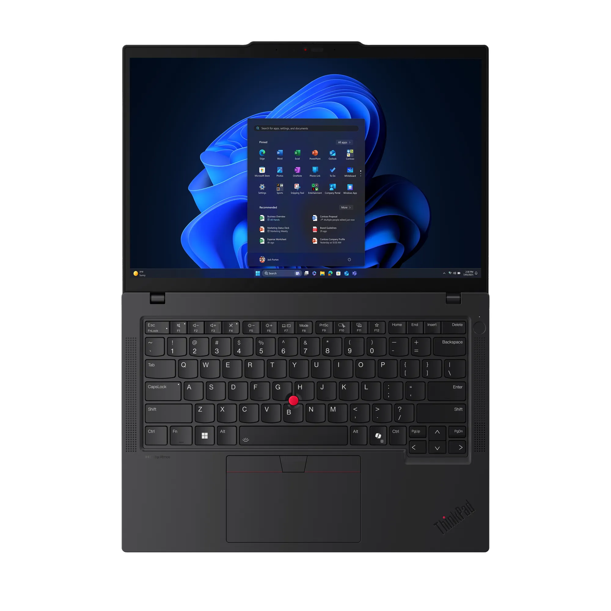 Lenovo ThinkPad T14 Gen 6 (Intel) 14&quot; 225U, 16GB, 512GB SSD, Win 11 Pro - notebook, Black