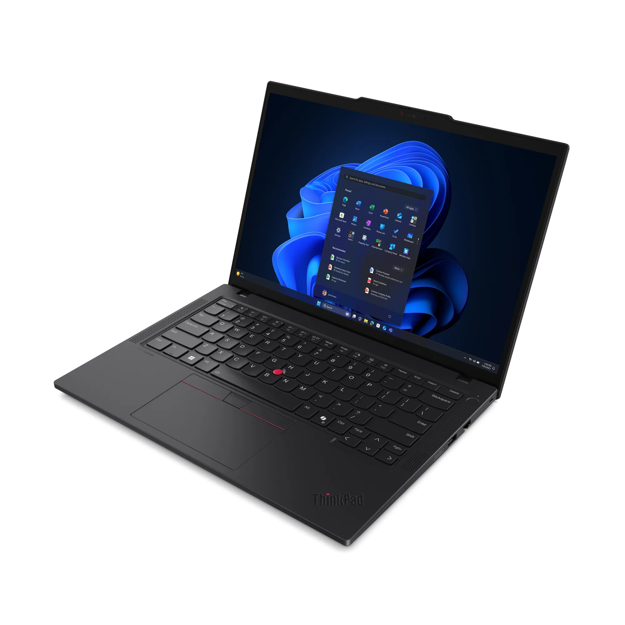 Lenovo ThinkPad T14 Gen 6 (Intel) 14" 225U, 16 GB, 512 GB SSD, Win 11 Pro - bärbar dator, Svart