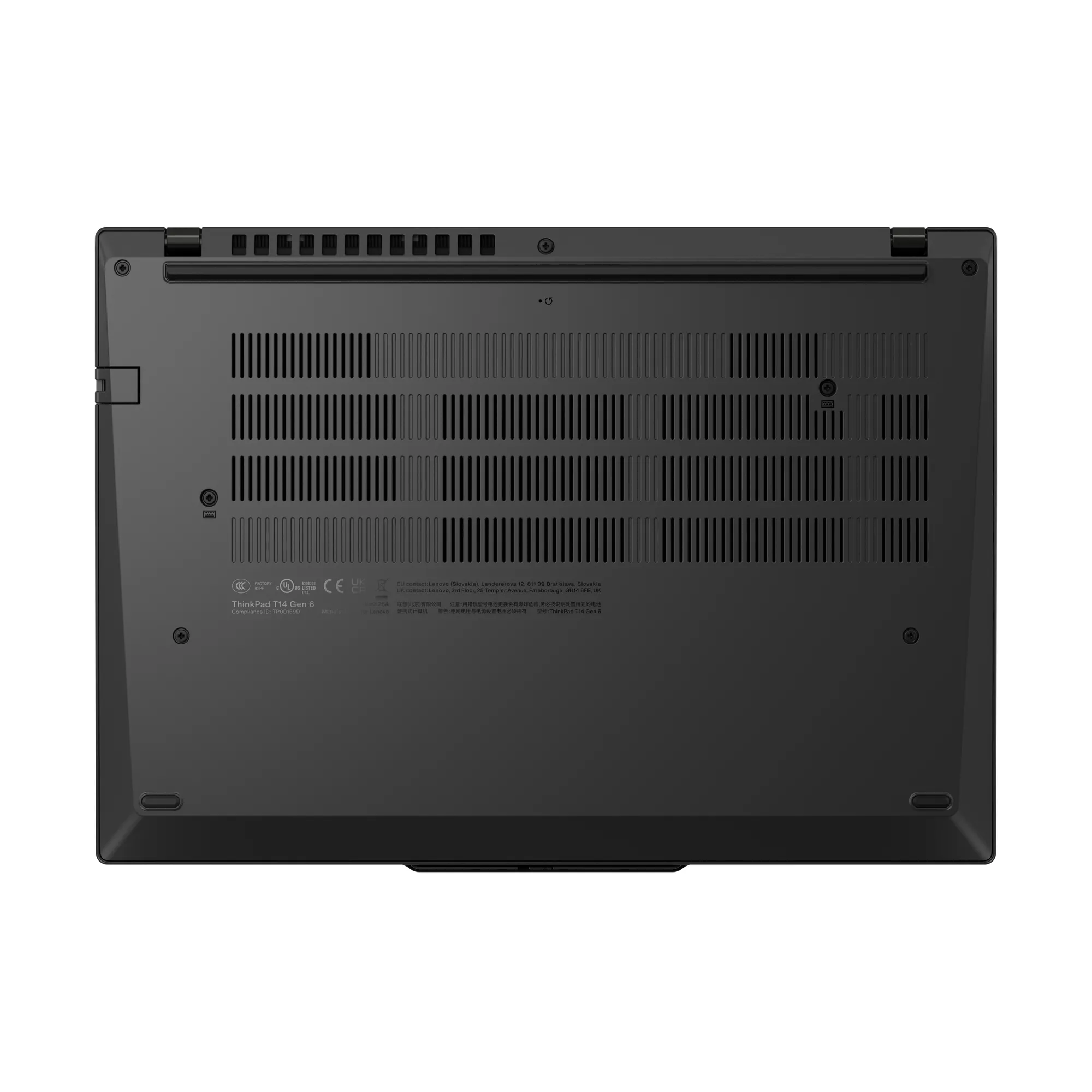 Lenovo ThinkPad T14 Gen 6 (Intel) 14&quot; 225U, 16GB, 512GB SSD, Win 11 Pro - notebook, Black