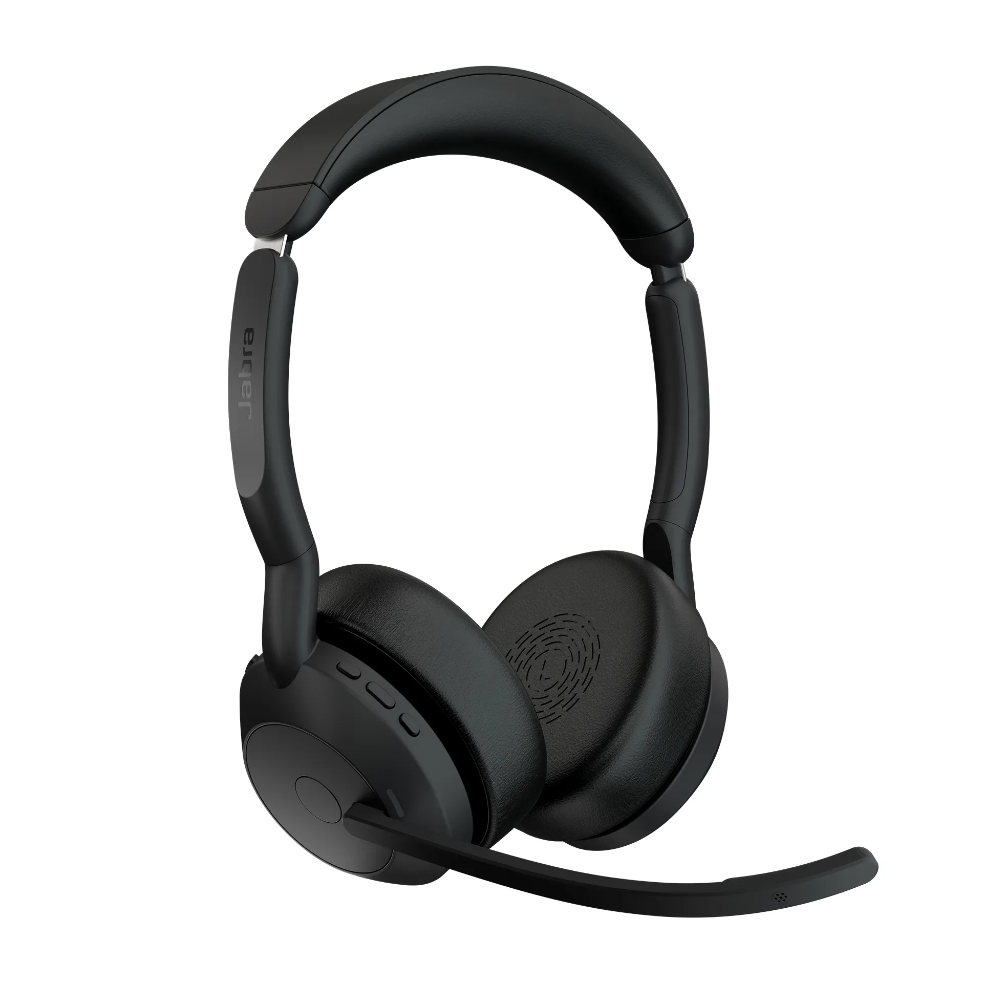 Jabra Evolve2 55 ANC Wireless Stereo Headset with Desk Stand, Black