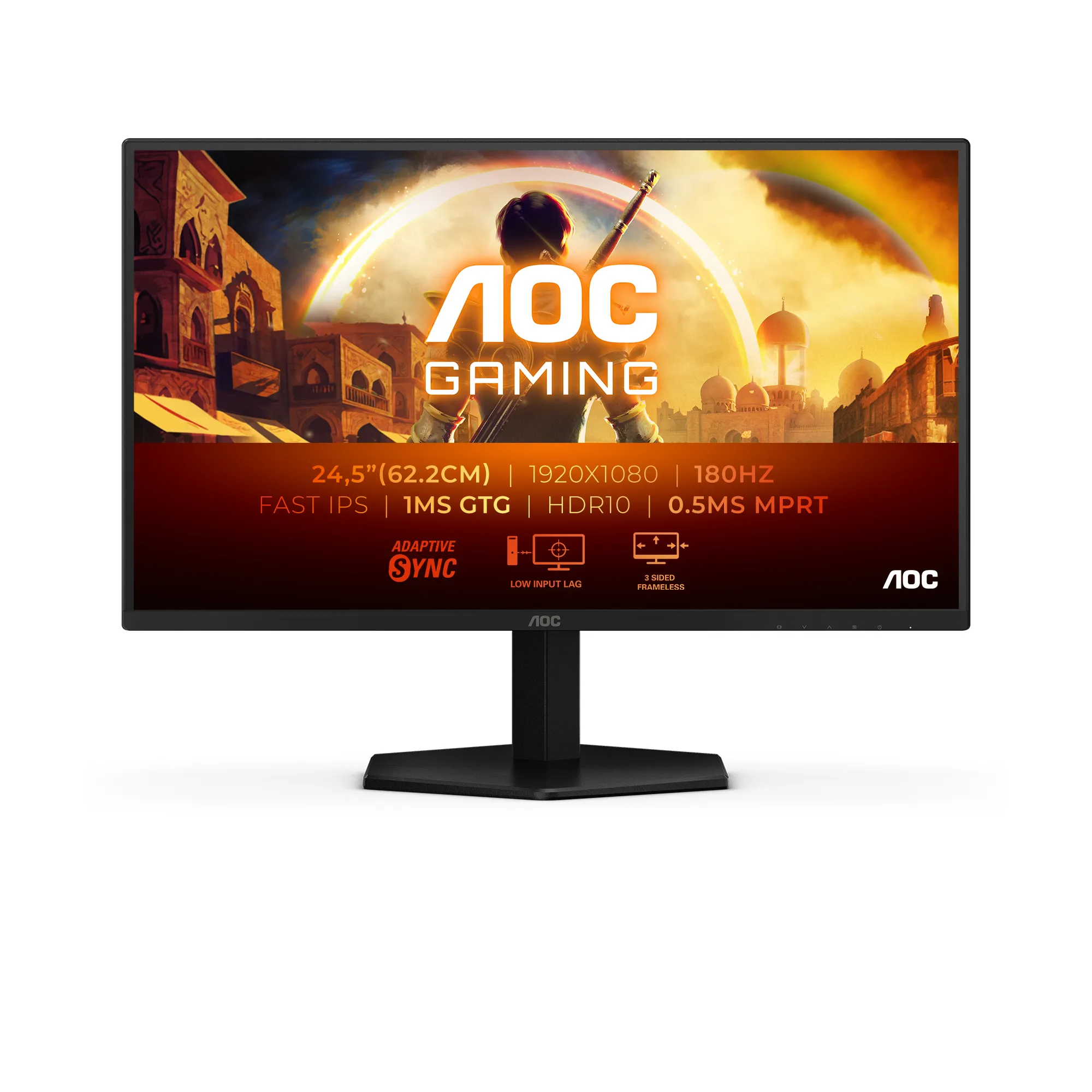 AOC 25G42E 24.5" Full HD, Fast IPS - skärm
