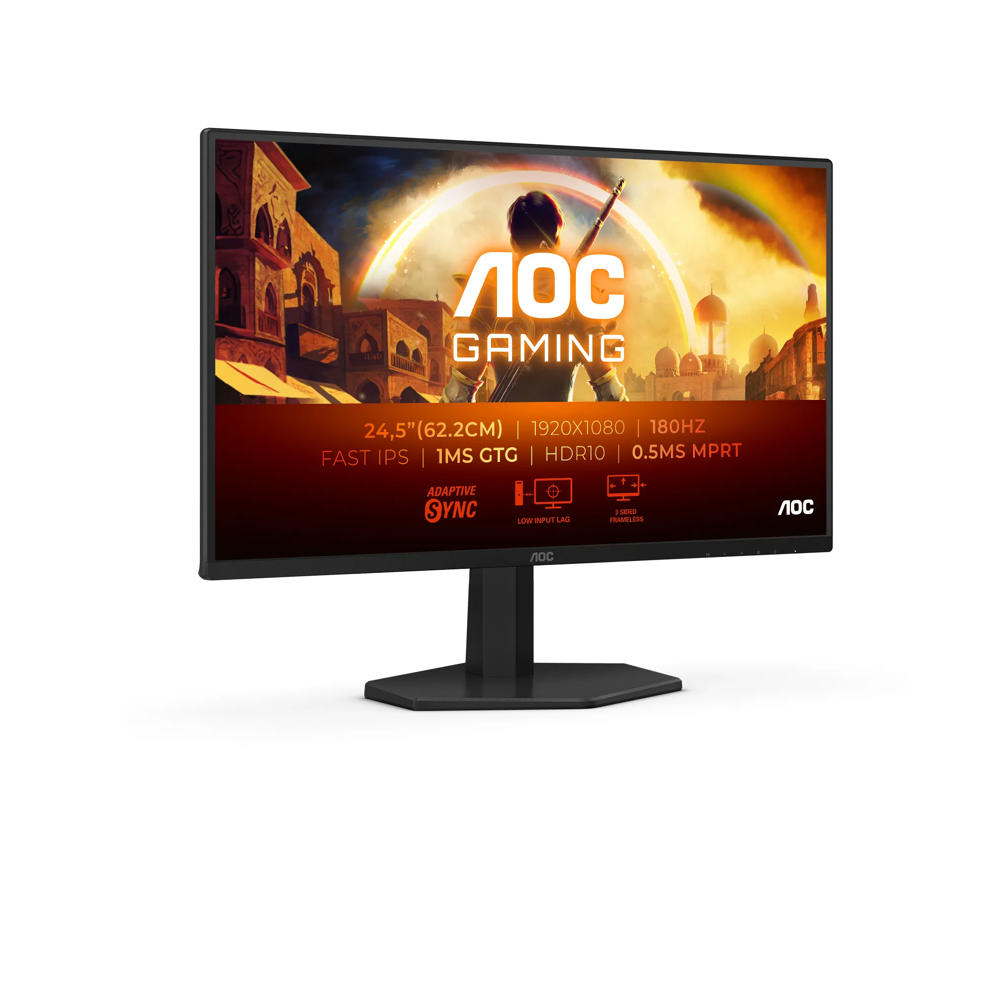 AOC 25G42E 24.5" Full HD, Fast IPS - skärm