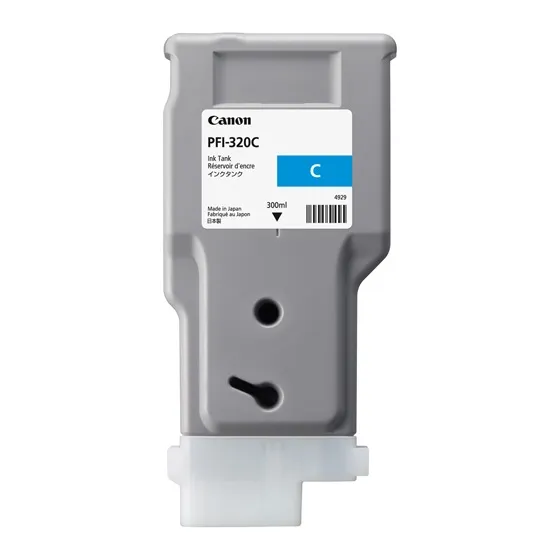 Canon PFI-320-mustekasetti, 300 ml, syaani
