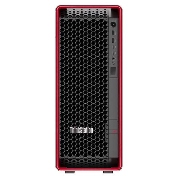 Lenovo ThinkStation P7 Xeon W9-3495X, 128GB, 2TB, RTX 5000, Win 11 Pro Workstation, Tower, Black Lenovo ThinkStation P7 Xeon W9-3495X, 128GB, 2TB, RTX 5000, Win 11 Pro Workstation, Tower, Black