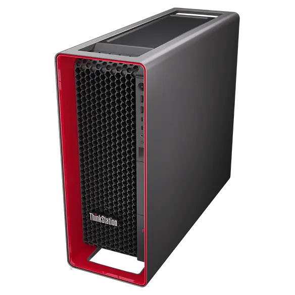 Lenovo ThinkStation P7 Xeon W9-3495X, 128GB, 2TB, RTX 5000, Win 11 Pro Workstation, Tower, Black Lenovo ThinkStation P7 Xeon W9-3495X, 128GB, 2TB, RTX 5000, Win 11 Pro Workstation, Tower, Black