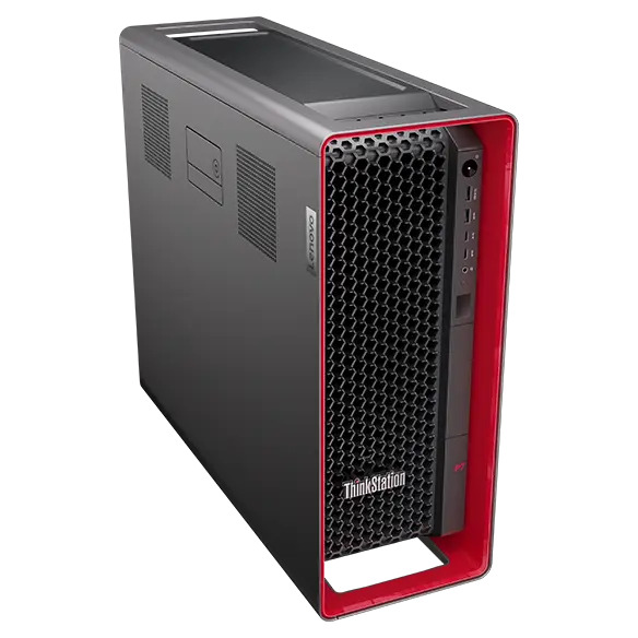 Lenovo ThinkStation P7 Xeon W9-3495X, 128GB, 2TB, RTX 5000, Win 11 Pro Workstation, Tower, Black Lenovo ThinkStation P7 Xeon W9-3495X, 128GB, 2TB, RTX 5000, Win 11 Pro Workstation, Tower, Black
