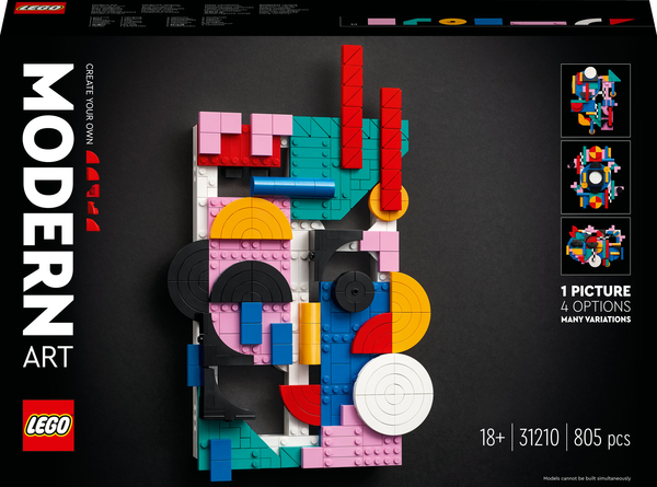 Lego Art Modern Art 31210