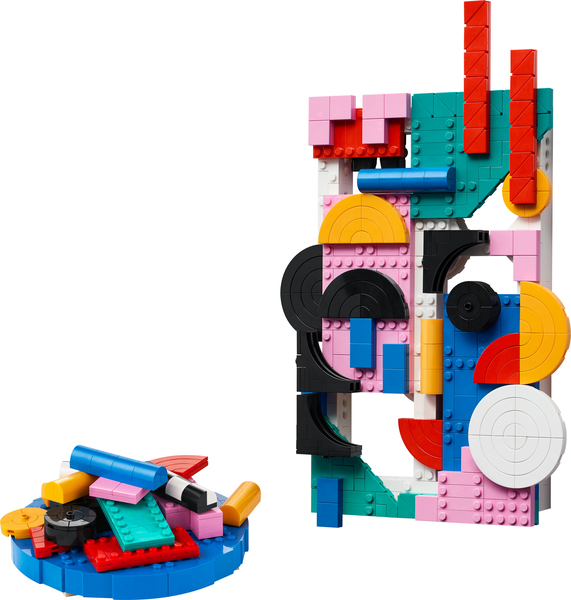 Lego Art Modern Art 31210