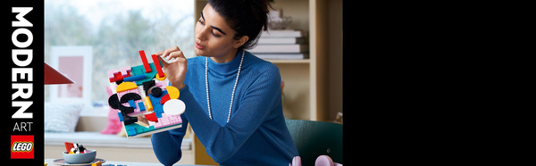 Lego Art Modern Art 31210
