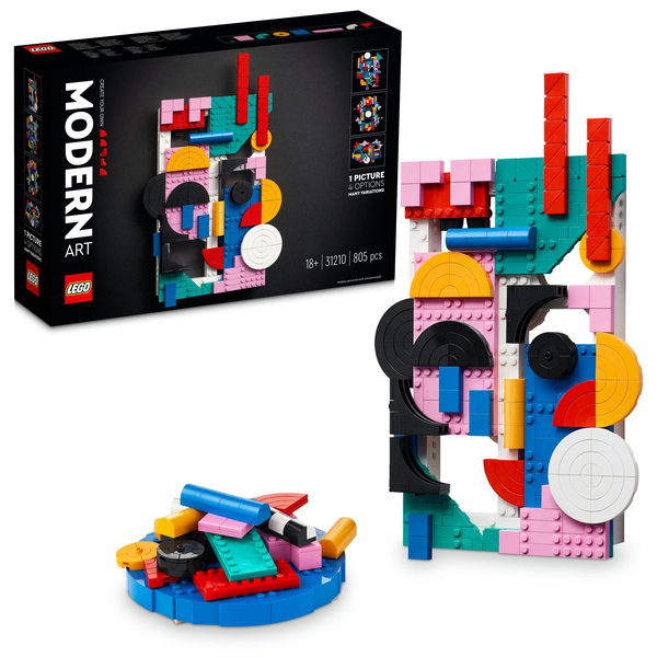 Lego Art Modern Art 31210