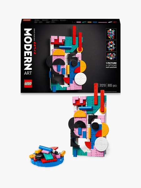 Lego Art Modernia taidetta 31210