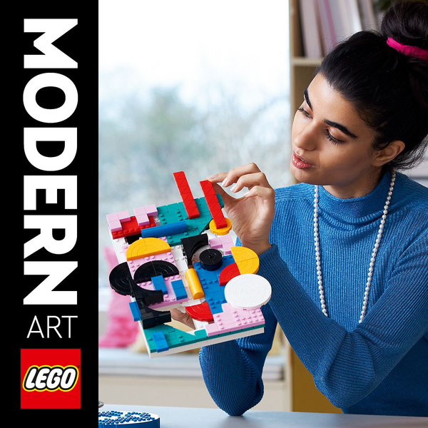 Lego Art Modernia taidetta 31210