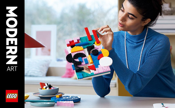 Lego Art Modernia taidetta 31210