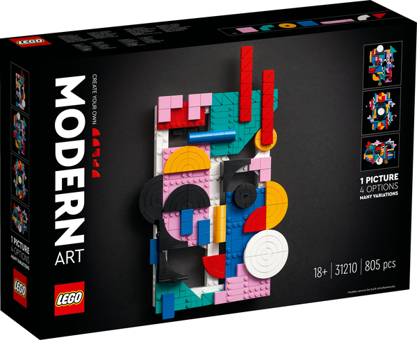 Lego Art Modernia taidetta 31210