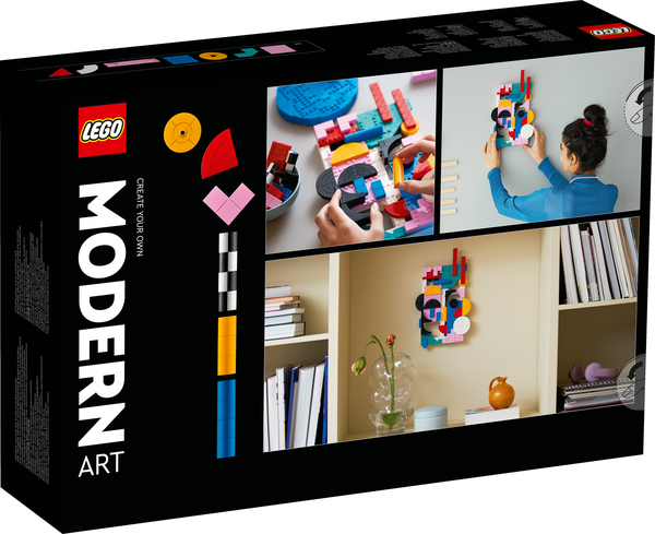 Lego Art Modernia taidetta 31210