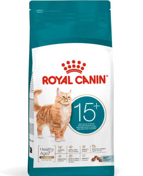 Royal Canin Ageing 15+, Dry food for cats, Senior, 4kg