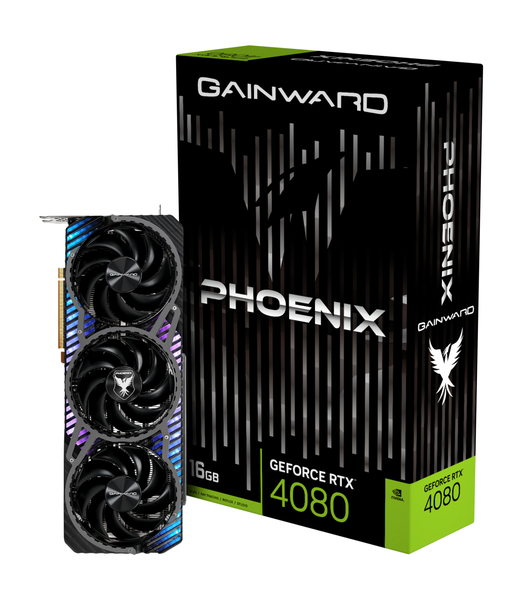Gainward GeForce RTX 4080 Phoenix 16 Gt -n&auml;yt&ouml;nohjain
