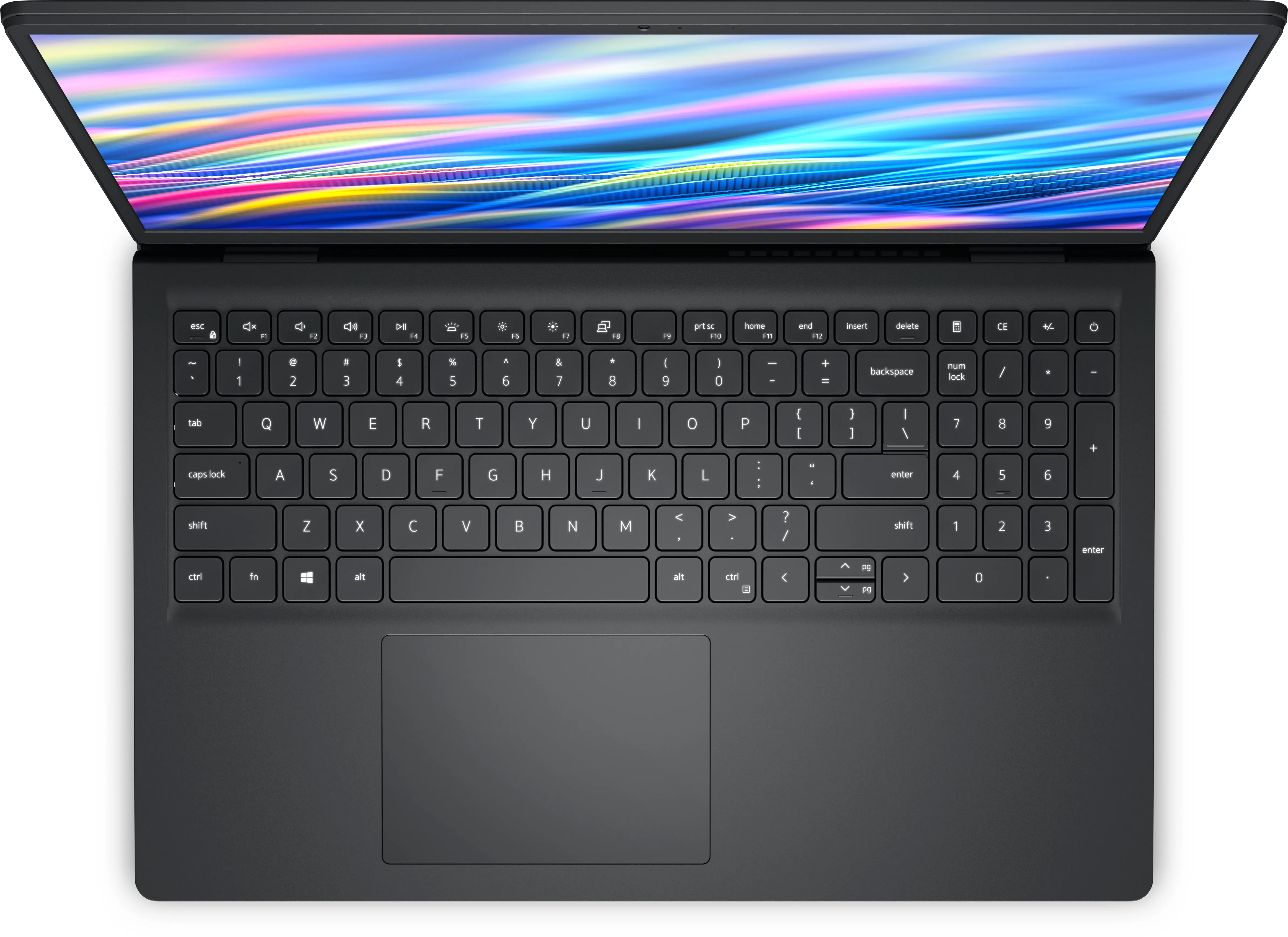 Dell DC15250 15.6" i7-1355U, 16 Gt, 512 Gt SSD, Win 11 Pro -kannettava, Musta