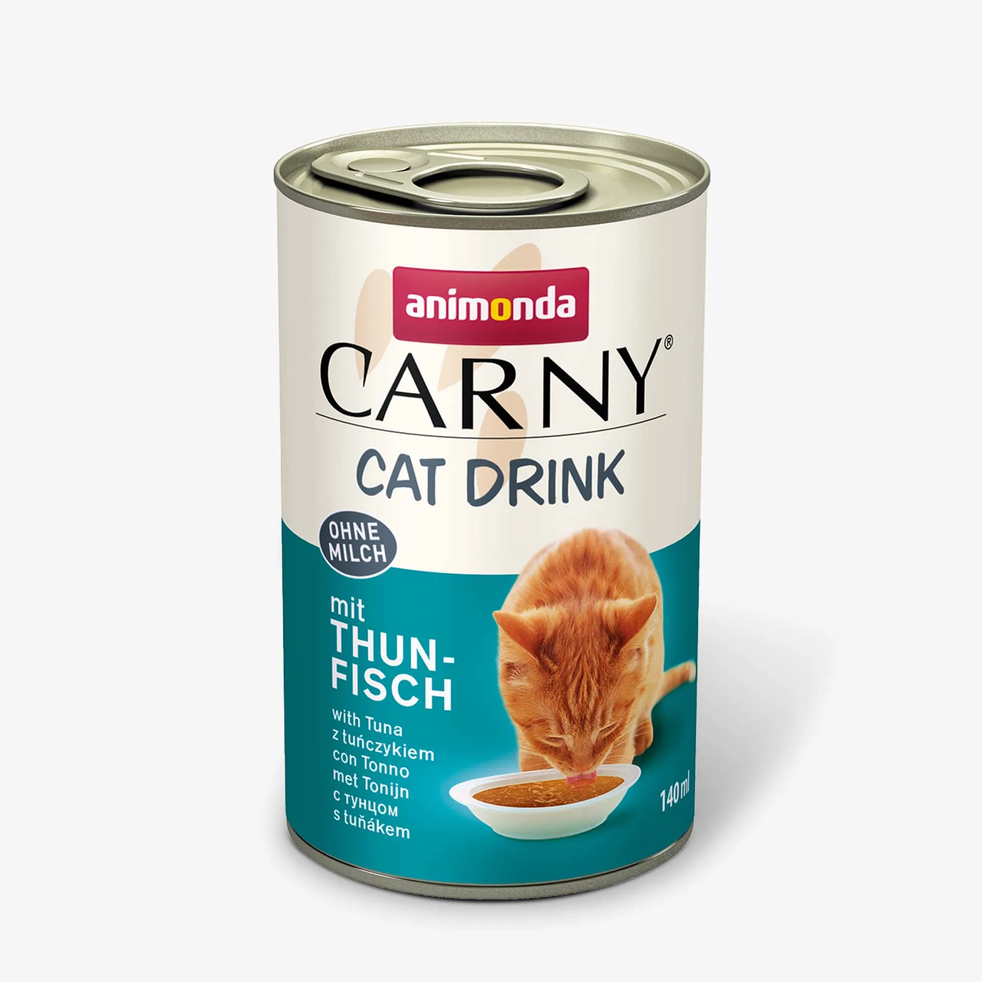 Animonda Carny Cat Drink Tuna, Wet food for cats, All, 1 x 140g