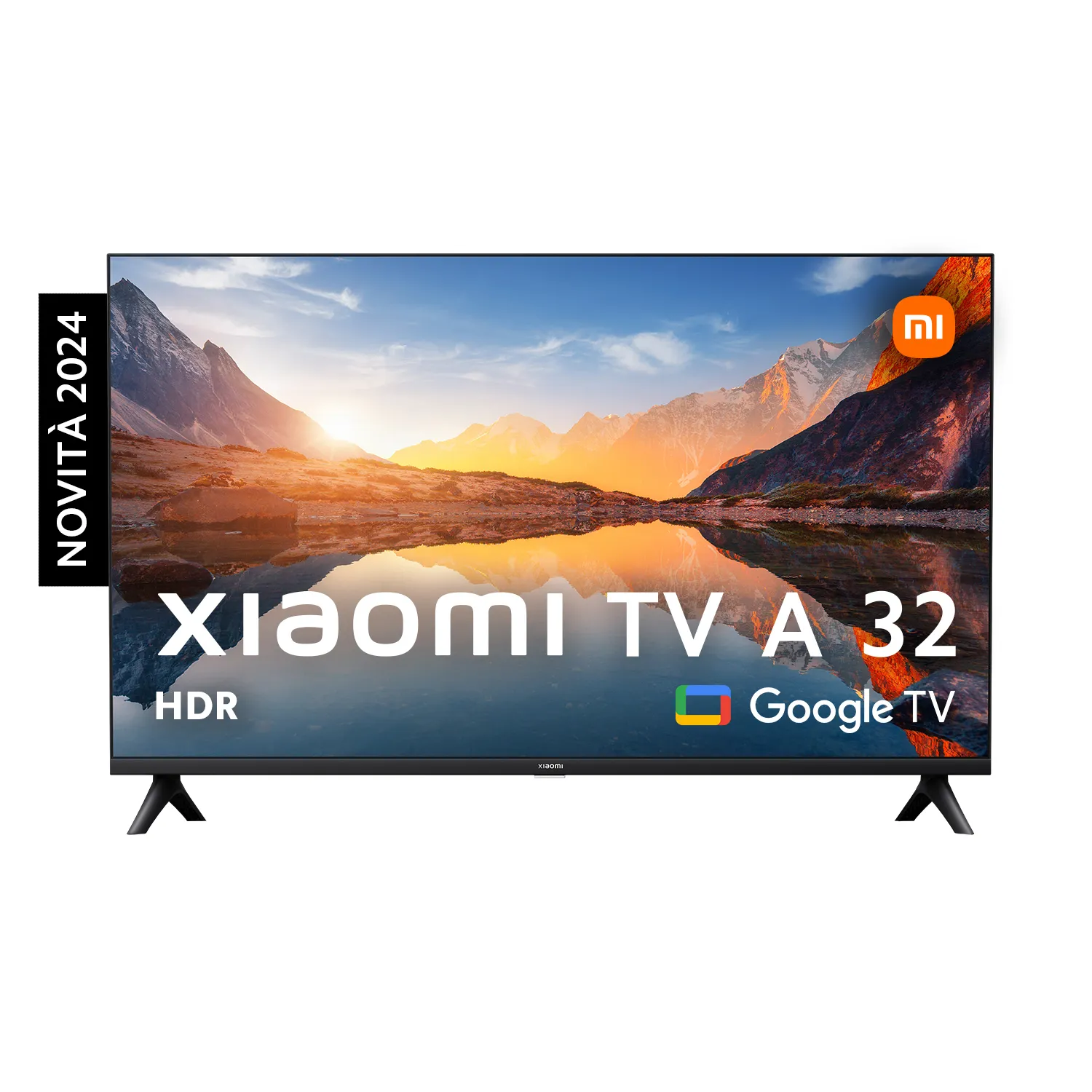 Xiaomi TV A 2025 32" HD Ready LED Google TV, 60 Hz Xiaomi TV A 2025 32" HD Ready LED Google TV, 60 Hz