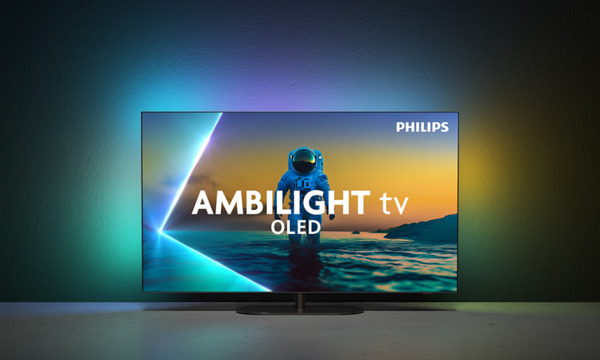 Philips OLED820 42" 4K Google TV, 144 Hz, Dolby Vision, dark grey