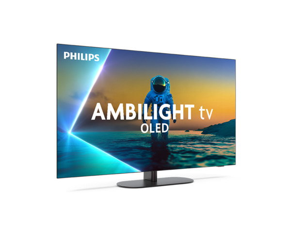 Philips OLED820 42" 4K Google TV, 144 Hz, Dolby Vision, dark grey