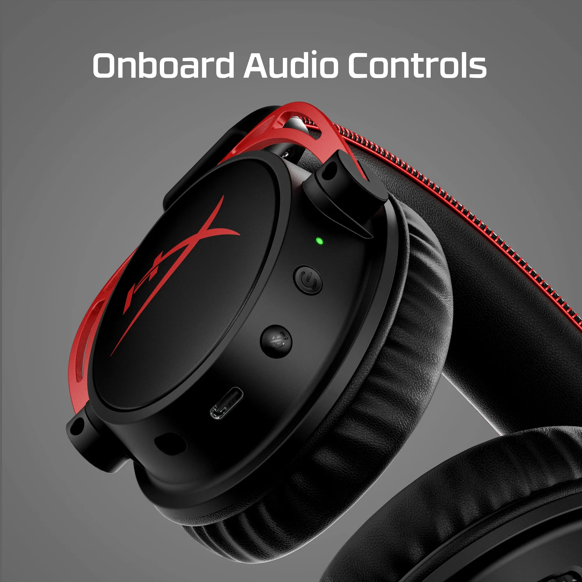 HyperX Cloud Alpha - gaming headset, Black/Red