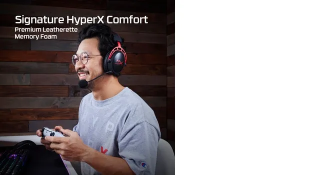 HyperX Cloud Alpha - gaming headset, Black/Red
