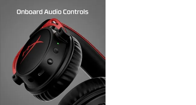 HyperX Cloud Alpha - gaming headset, Black/Red