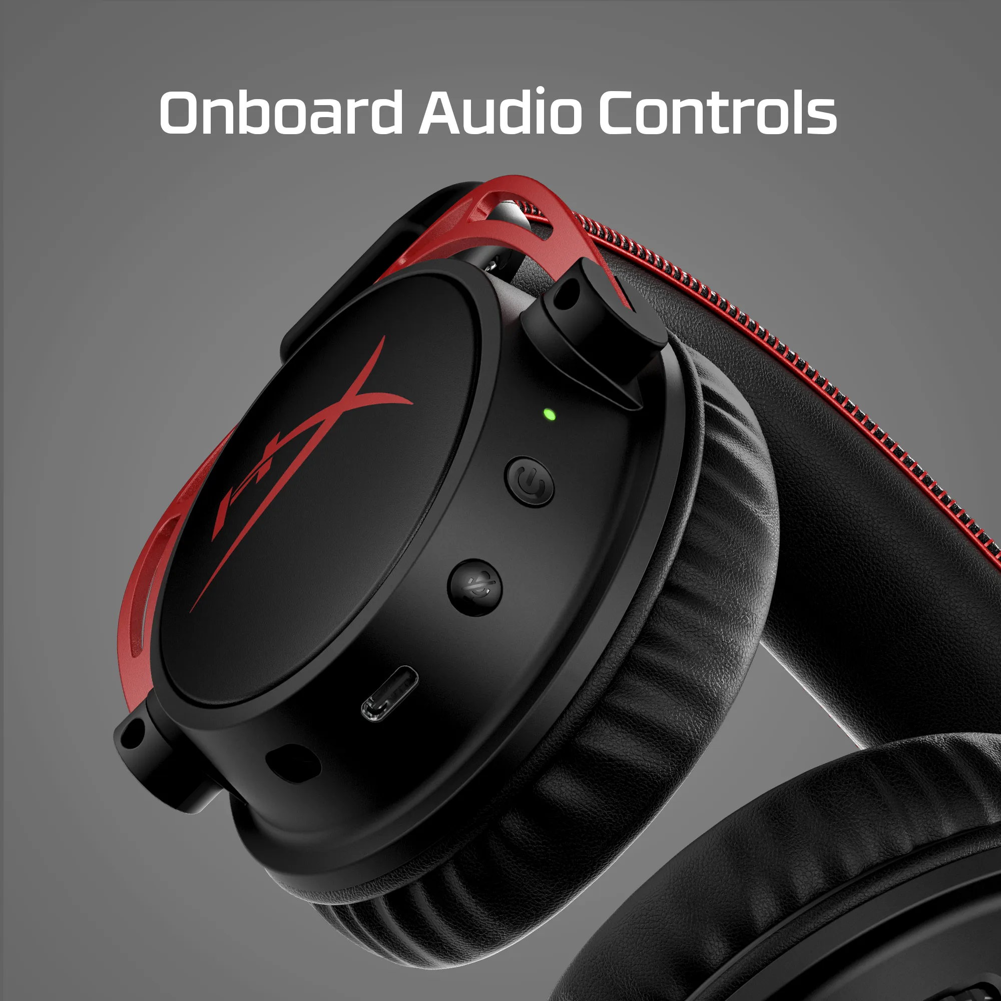 HyperX Cloud Alpha - gaming headset, Black/Red