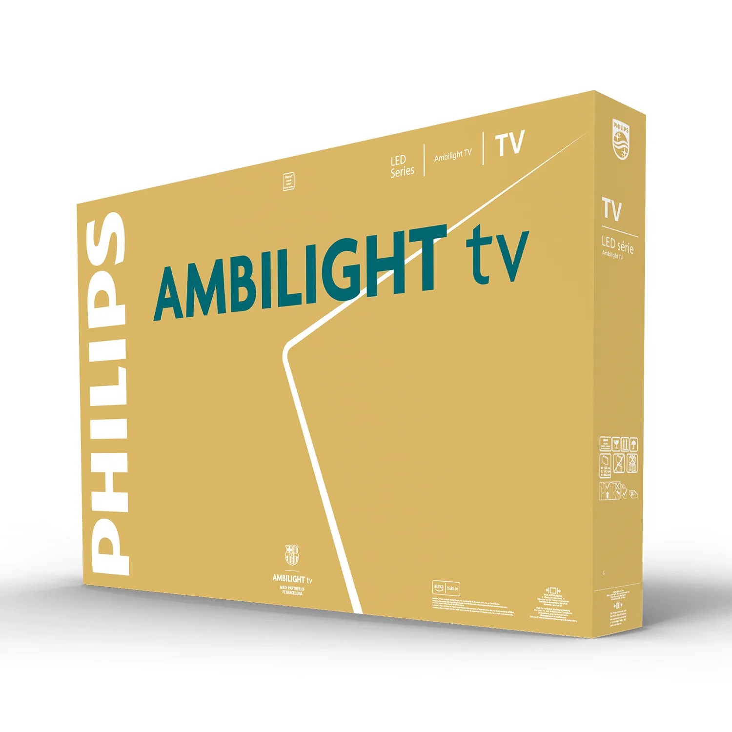 Philips 50PUS8001/12 50" 4K LED Titan OS TV, 60Hz, HDR10+