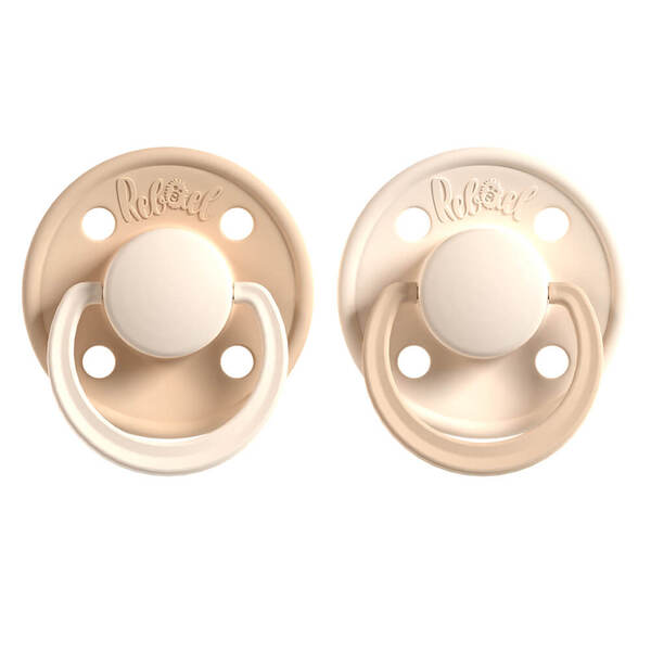 Rebael Napp 2-pack Storlek 1 Dusty Pearly Mouse / Frosty Pearly Lion