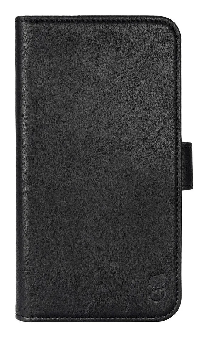 GEAR Leather Case MagSafe Wallet Case for iPhone Air, Black