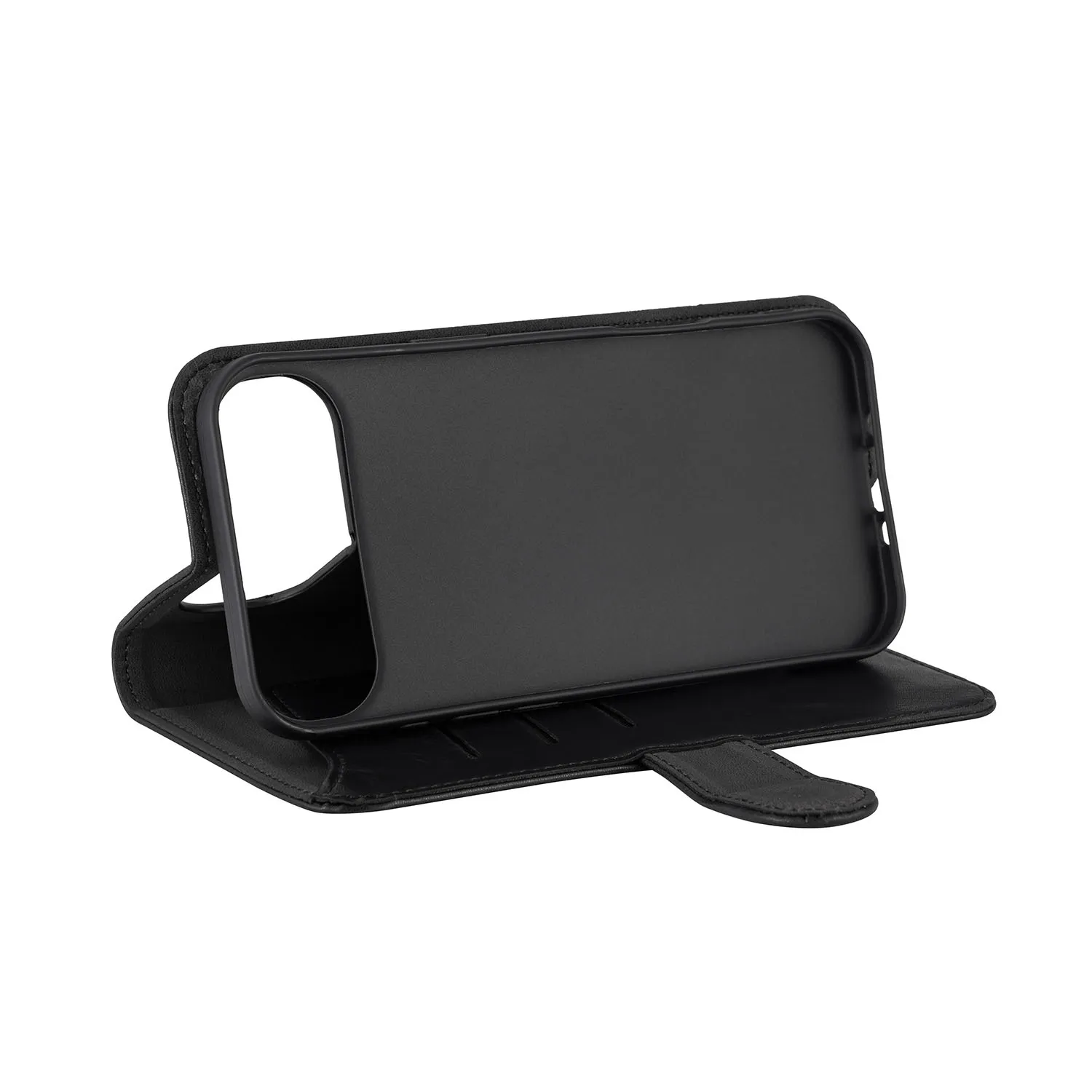 GEAR Leather Case MagSafe Wallet Case for iPhone Air, Black