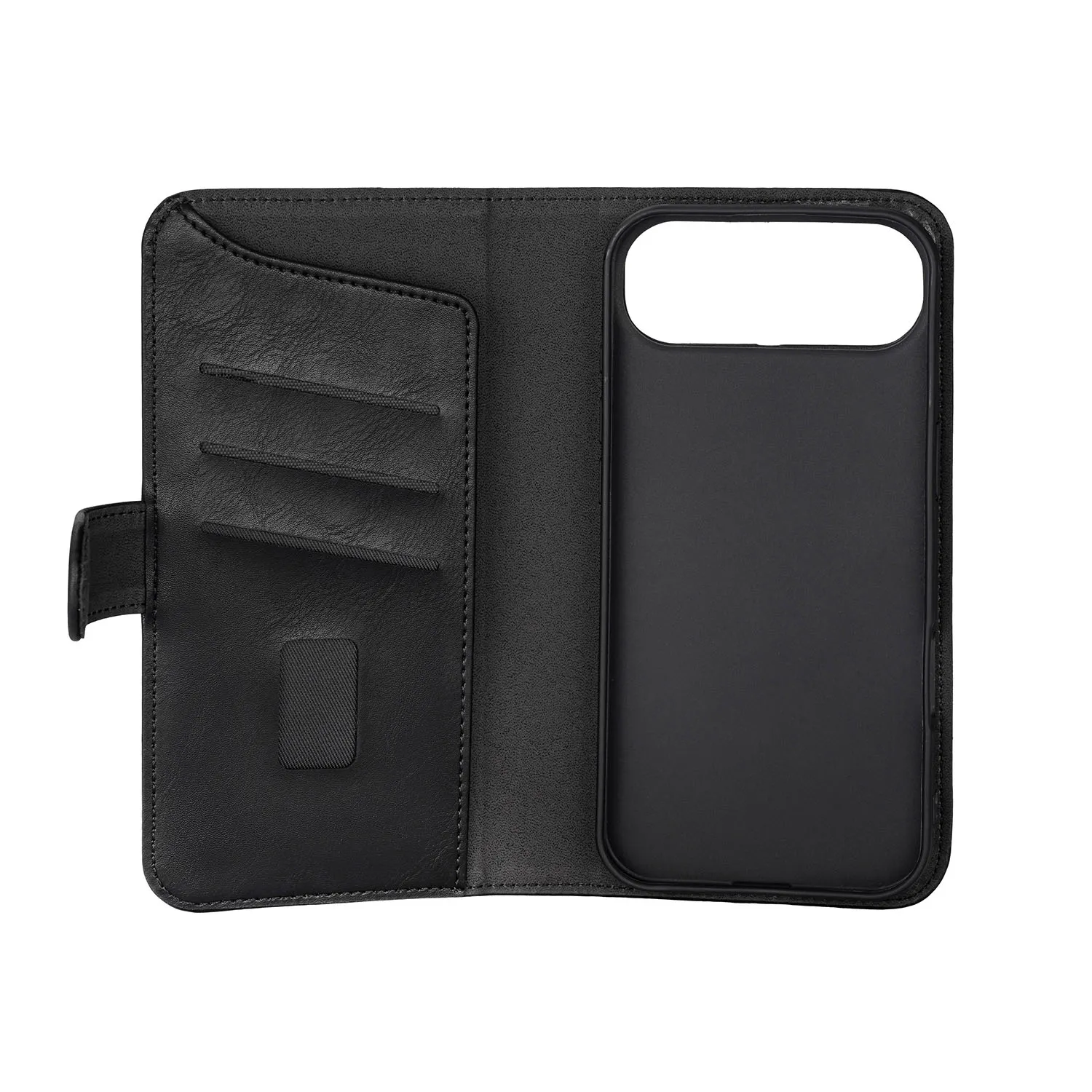 GEAR Leather Case MagSafe Wallet Case for iPhone Air, Black