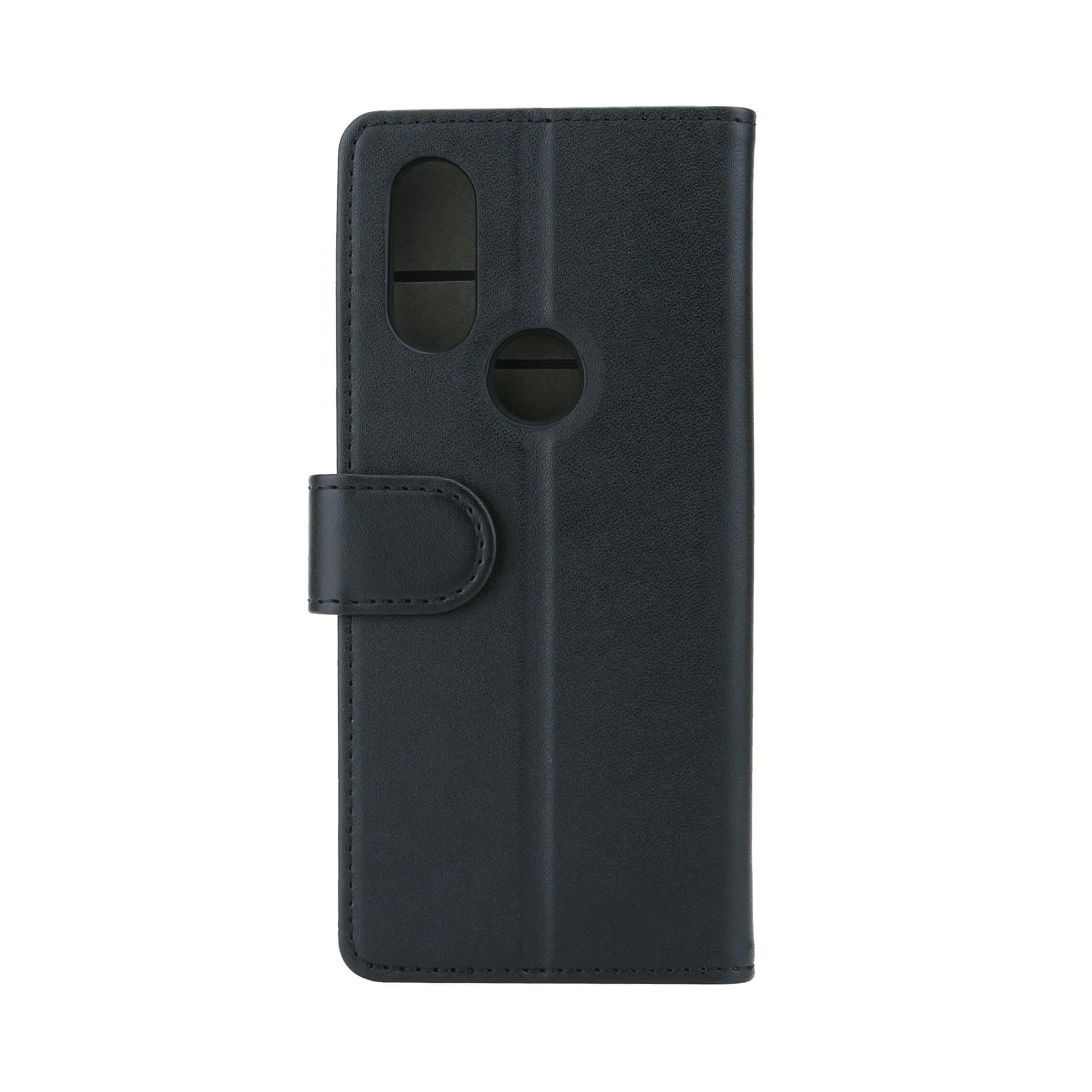 GEAR Wallet, Moto One Vision - Wallet Case, Black