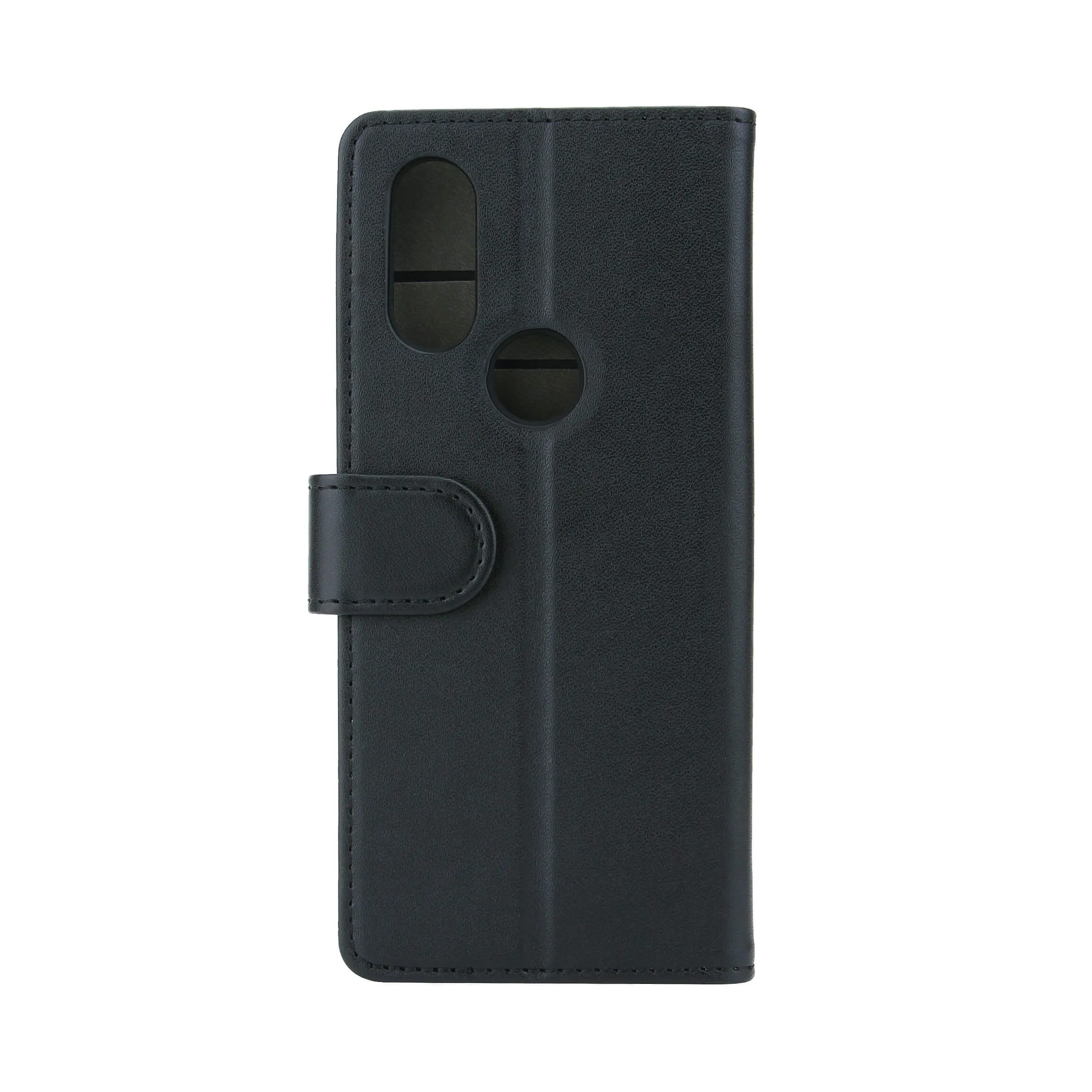 GEAR Wallet, Moto One Vision - Wallet Case, Black