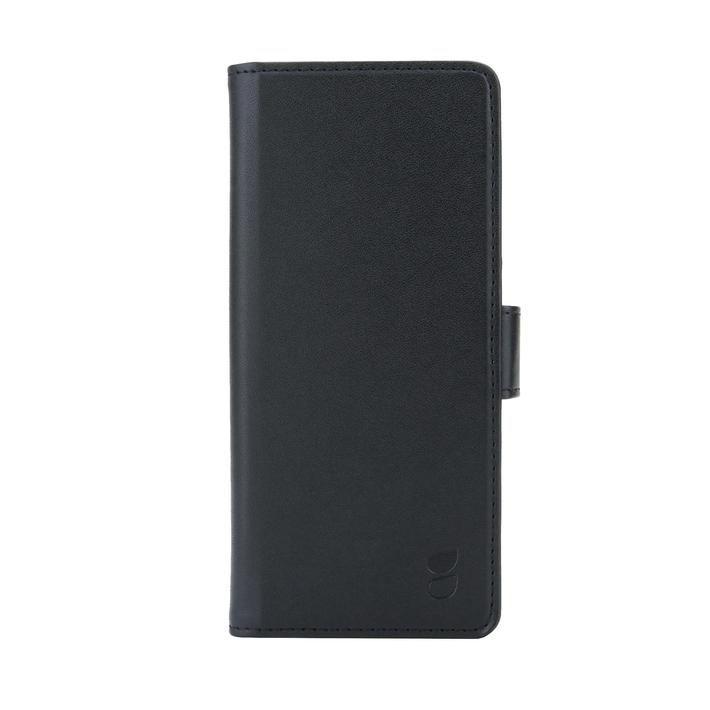 GEAR Wallet, Moto One Vision - Wallet Case, Black
