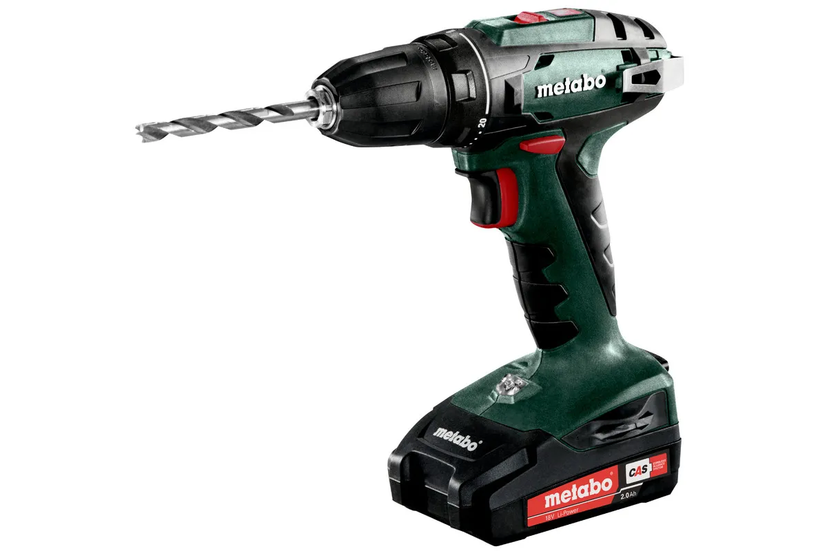 Metabo BS 18 -Akkuporakone