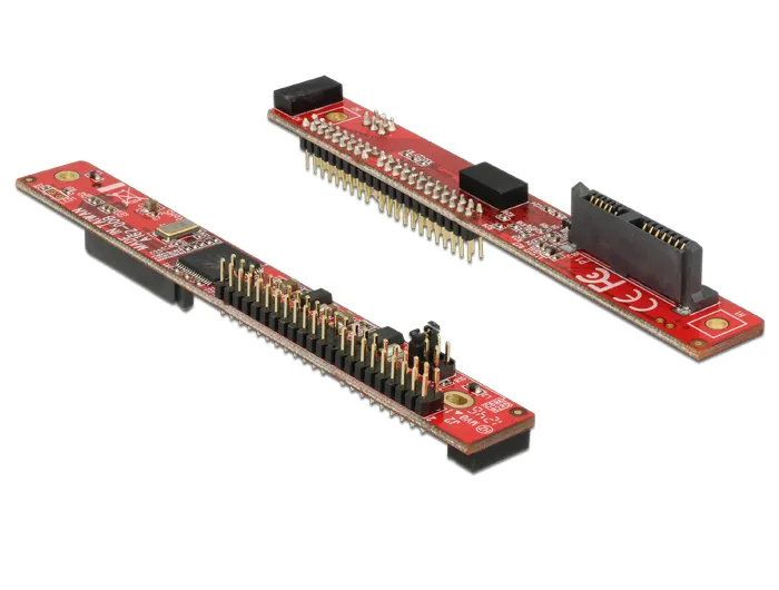 DeLOCK slim SATA III till IDE 44-pin converter, 1x slim SATA ha, 1xIDE