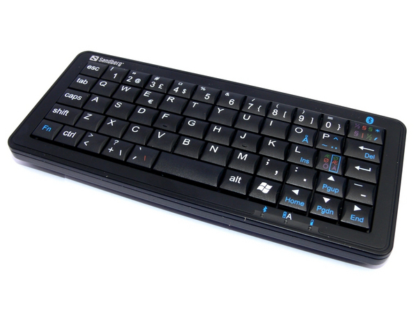 Pocket Bluetooth Keyboard